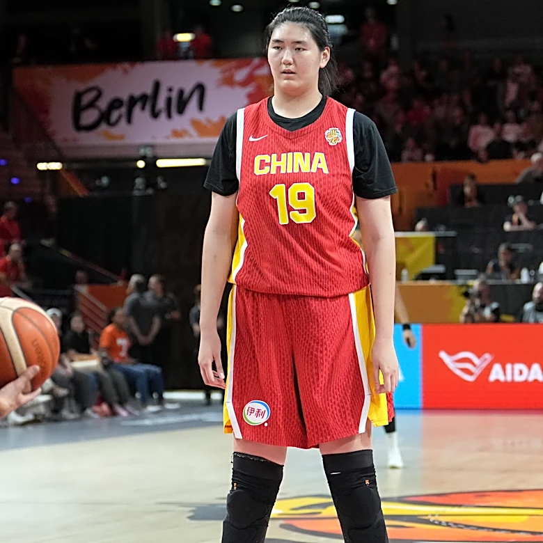 China's 7-foot-3 Zhang Ziyu looms over opponents on debut at Women’s Basketball World Cup