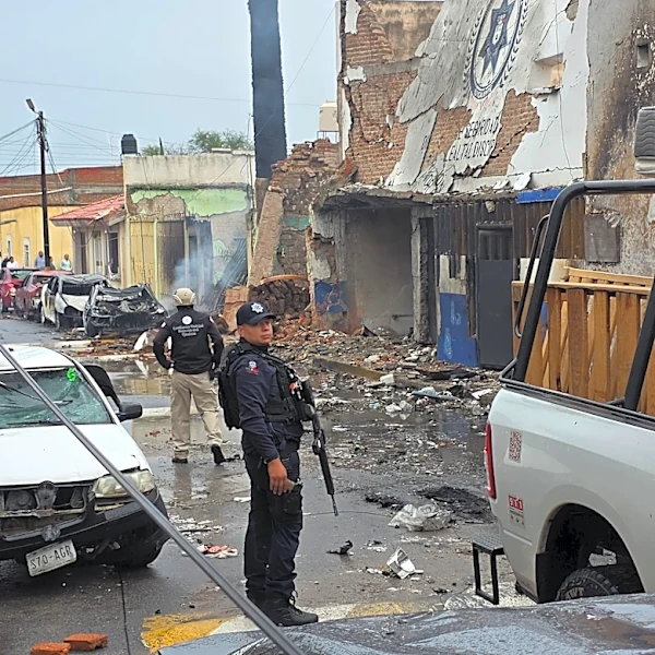 Why Mexican cartels are increasingly using car bombs and other explosives