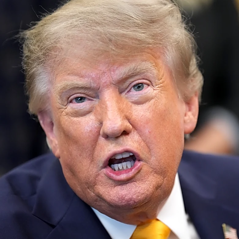 Trump calls Iran conflict 'small potatoes' and says he agrees with Vance that it's not a 'war'