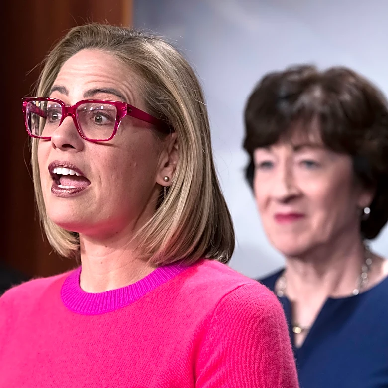 Judge clears a lawsuit against Kyrsten Sinema under North Carolina's 'homewrecker' law