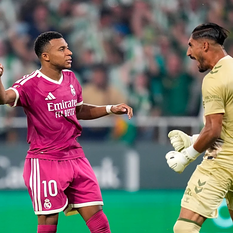 Real Madrid and PSG lose their first games in the domestic leagues