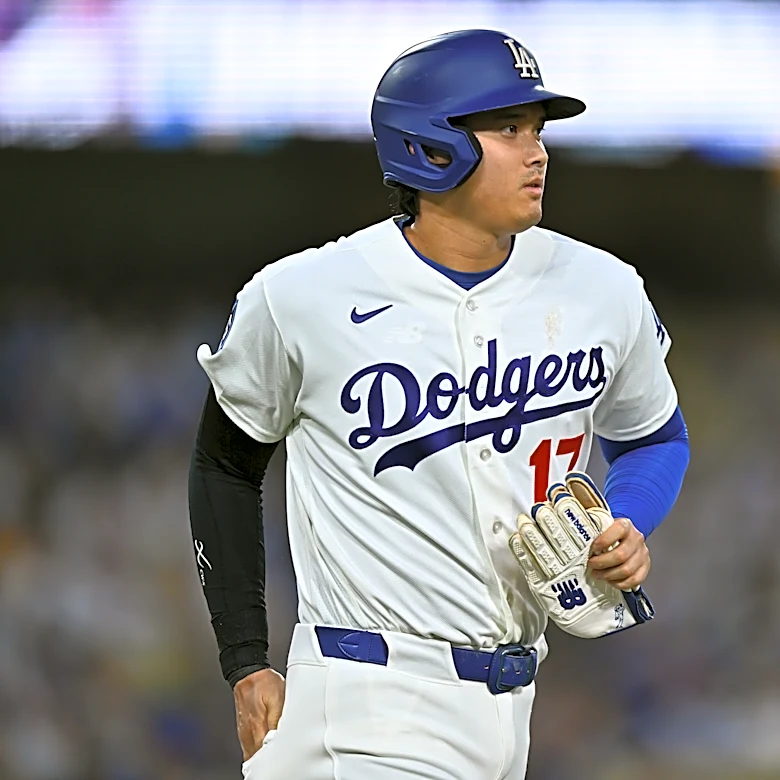 Shohei Ohtani sits again as Dodgers star battles lingering biceps, neck and knee issues