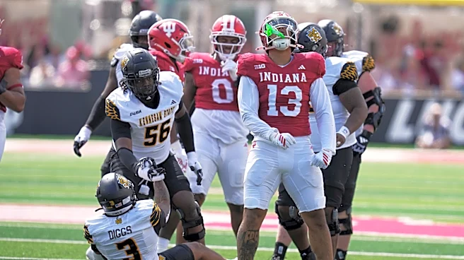 Court ruling allows 2 starting defensive linemen to play for No. 6 Indiana against North Texas