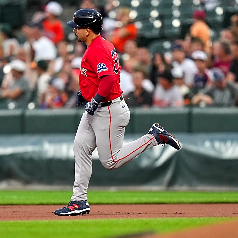 Red Sox beat the Orioles 1-0 on Gasper's 1st-inning homer; benches clear in the eighth