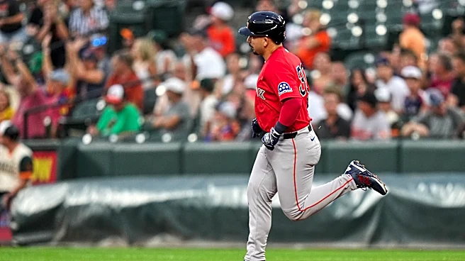 Red Sox beat the Orioles 1-0 on Gasper's 1st-inning homer; benches clear in the eighth
