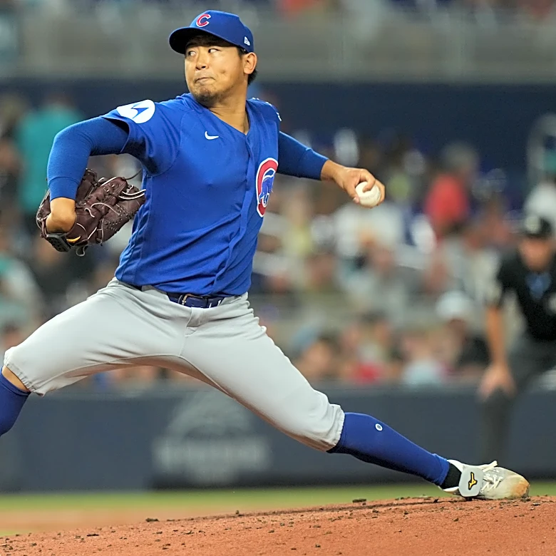 Imanaga pitches 6 sharp innings, Crow-Armstrong doubles, steals 33rd base as Cubs beat Marlins 6-1