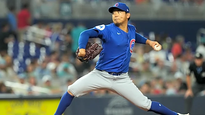 Imanaga pitches 6 sharp innings, Crow-Armstrong doubles, steals 33rd base as Cubs beat Marlins 6-1
