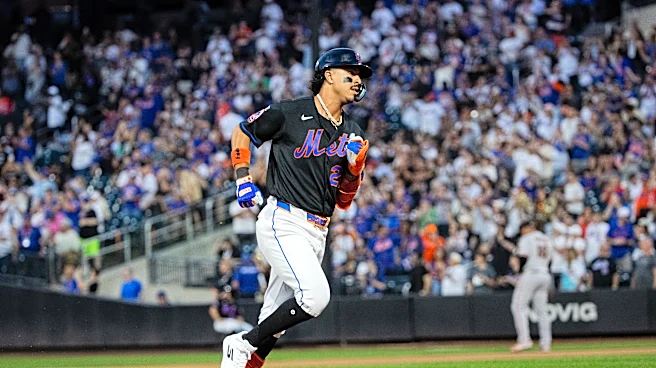 Alvarez hits 2 homers and Mets go deep 5 times to back McLean in 10-6 win over Giants