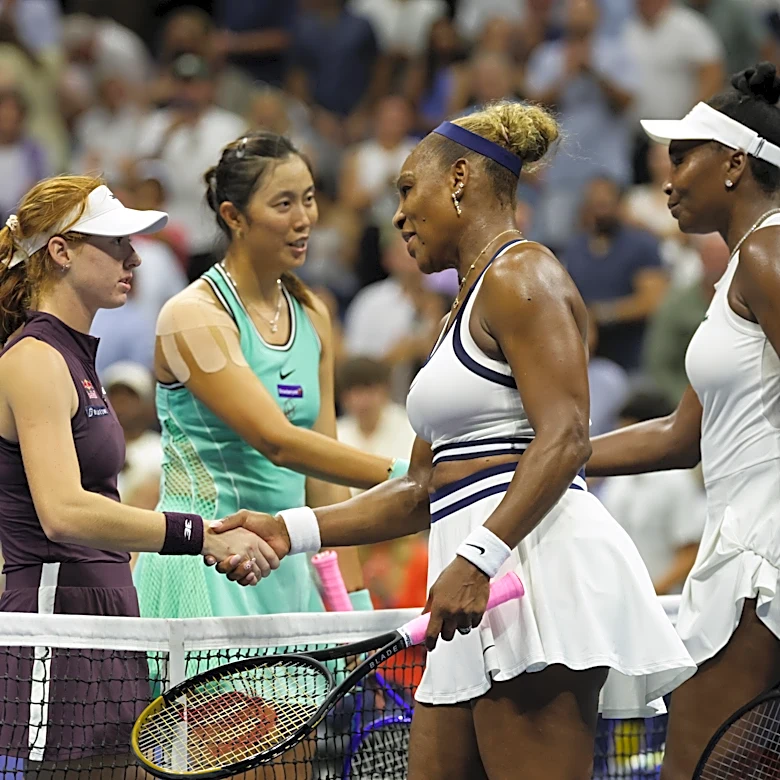 Serena and Venus Williams sisters lose in a match tiebreaker in their return to the US Open