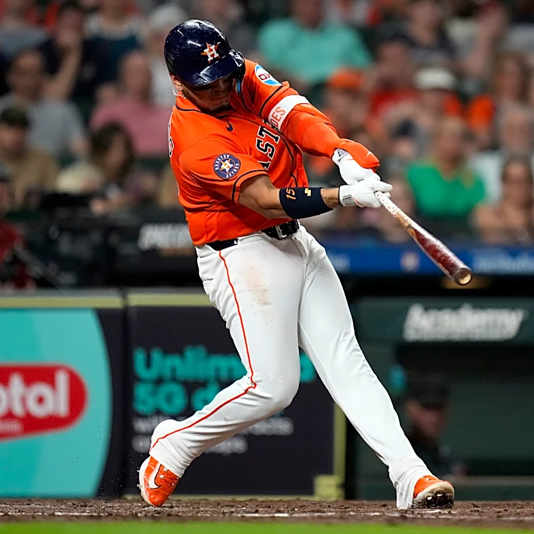 Yainer Diaz homers in 3-run 3rd, Astros beat Diamondbacks 3-1