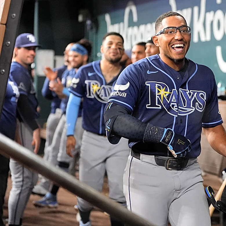 Aranda and Palacios homer as Rays overcome first Rangers grand slam of season in 7-6 win