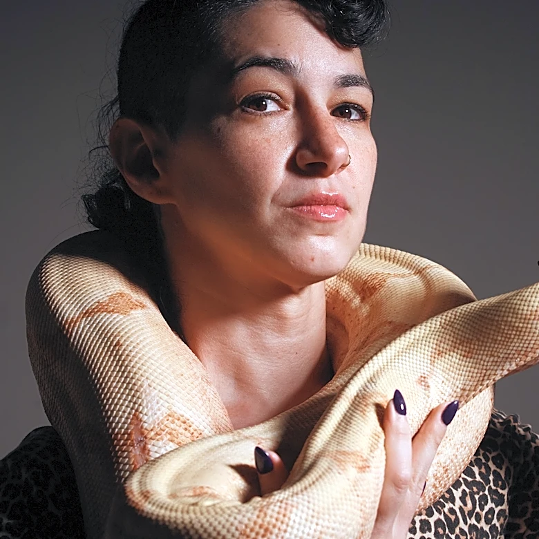 Even snakes have to audition for the opera at the Met. Princess the boa constrictor got the part
