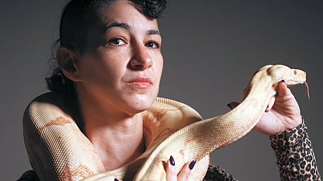 Even snakes have to audition for the opera at the Met. Princess the boa constrictor got the part