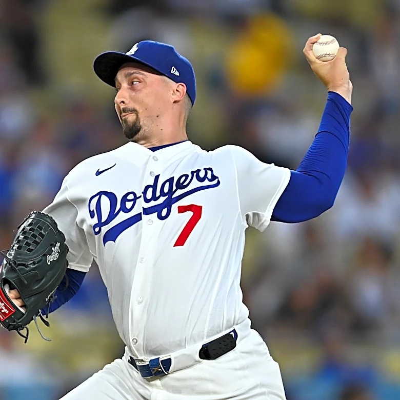 Snell throws 6 shutout innings and Tucker ends home run drought as Dodgers beat Nationals 5-3