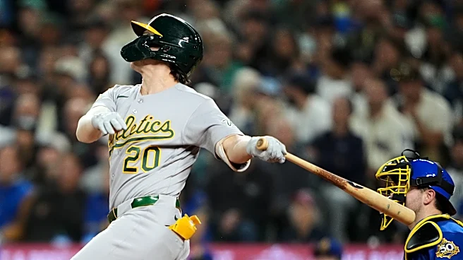 Athletics hit 4 home runs in 3rd inning of 7-6 victory over Mariners