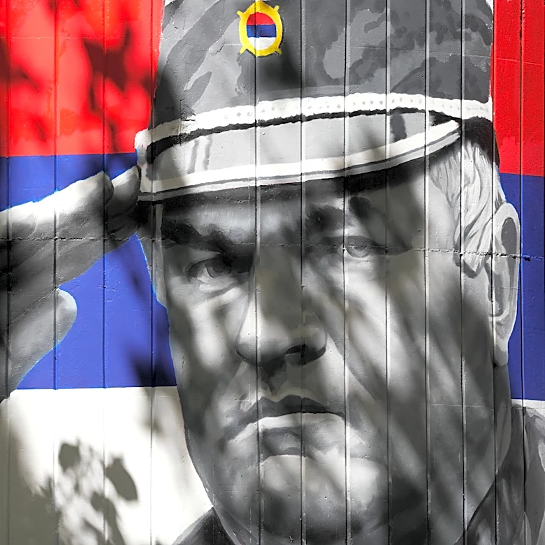 Serbian club Red Star Belgrade fined by UEFA for fan chants in honor of war criminal Ratko Mladic