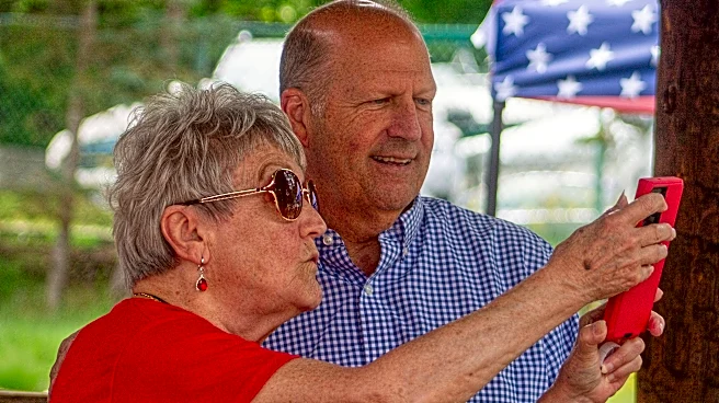 New Hampshire's GOP primary features two familiar names from the past, and voters are fine with that
