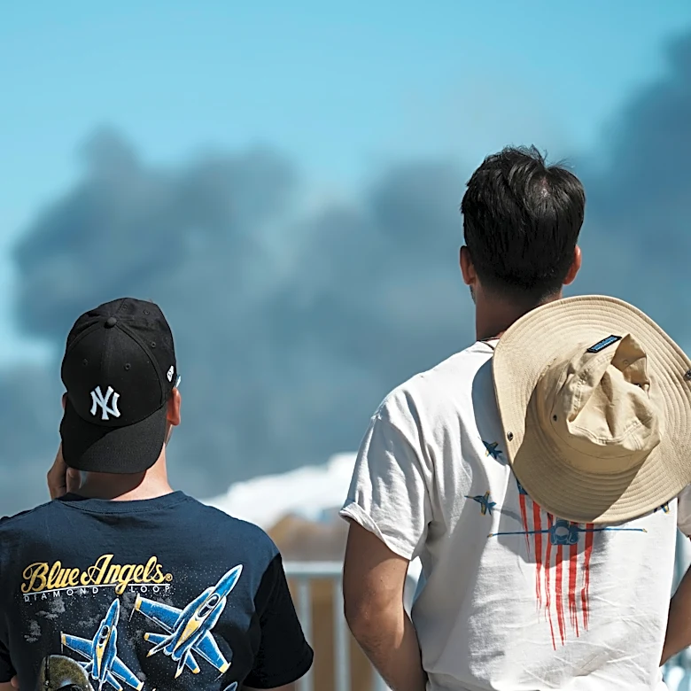 Greek air force jet crashes at annual aerial show, kills 2 pilots and starts fire