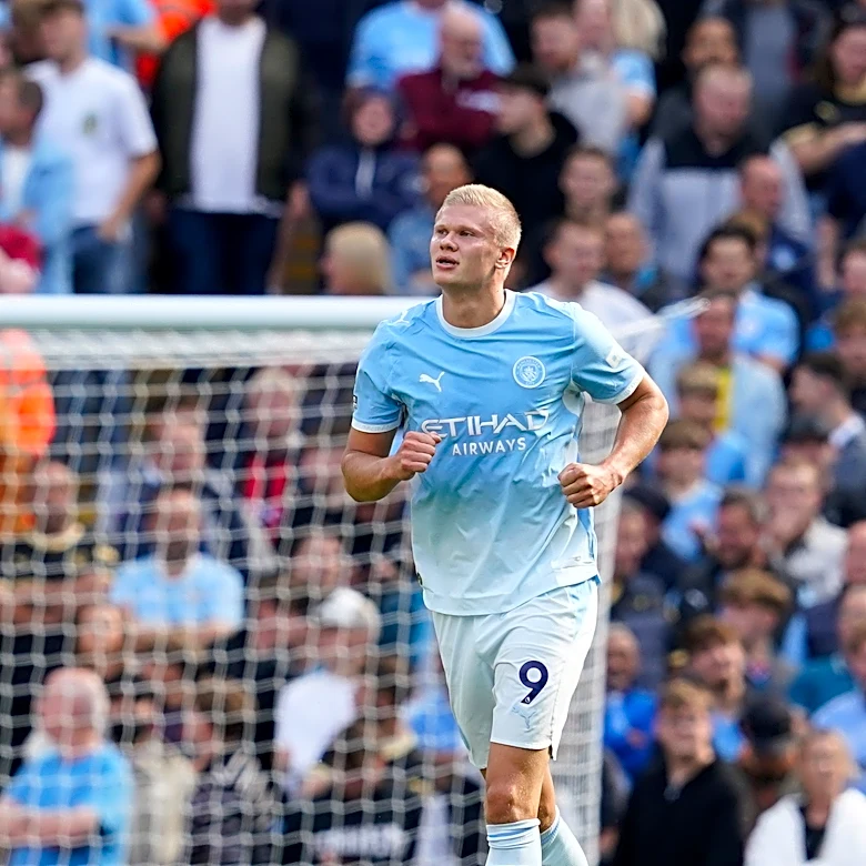 Haaland scores again as Man City maintains perfect start to the Premier League season