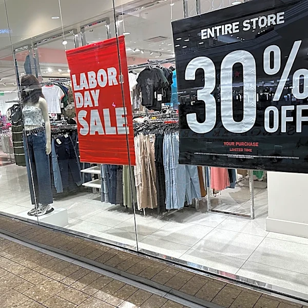 What's open on Labor Day? Most retailers. Closed? Government, banks and the stock market.