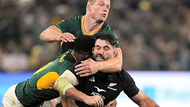 South Africa outmuscles New Zealand 29-24 to take a 2-1 rugby series lead