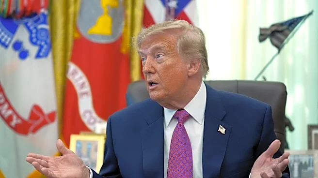 Trump’s first major midterm money move: A $10M Texas Senate ad blitz