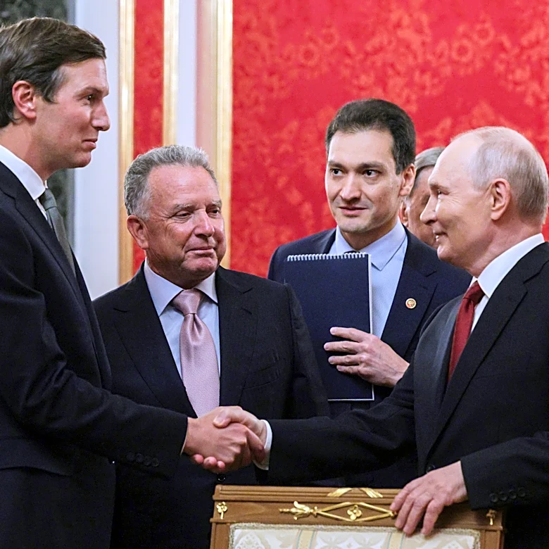 Putin meets with US envoys at the Kremlin for renewed talks on ending the war in Ukraine