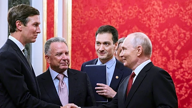 Putin meets with US envoys at the Kremlin for renewed talks on ending the war in Ukraine