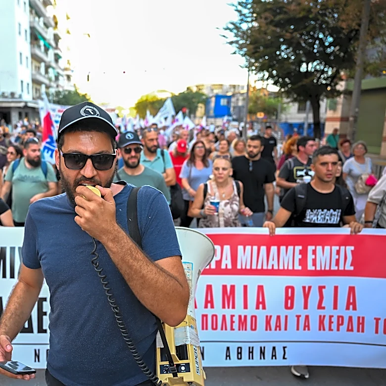 Greeks promised tax relief, wage hikes as protesters take to the streets over cost of living crunch
