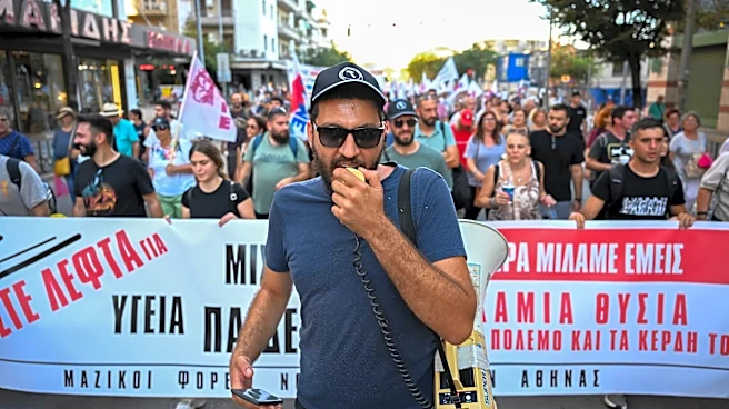 Greeks promised tax relief, wage hikes as protesters take to the streets over cost of living crunch