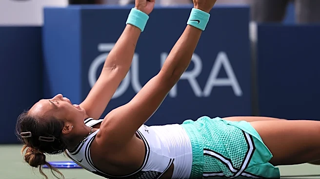 Zheng Qinwen stuns Madison Keys with a spectacular rally at the US Open. Fritz, Anisimova also lose