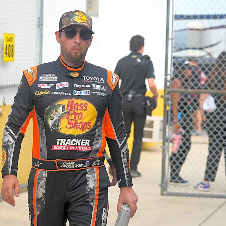 Briscoe looking for Darlington history with a third straight Southern 500 to start NASCAR playoffs