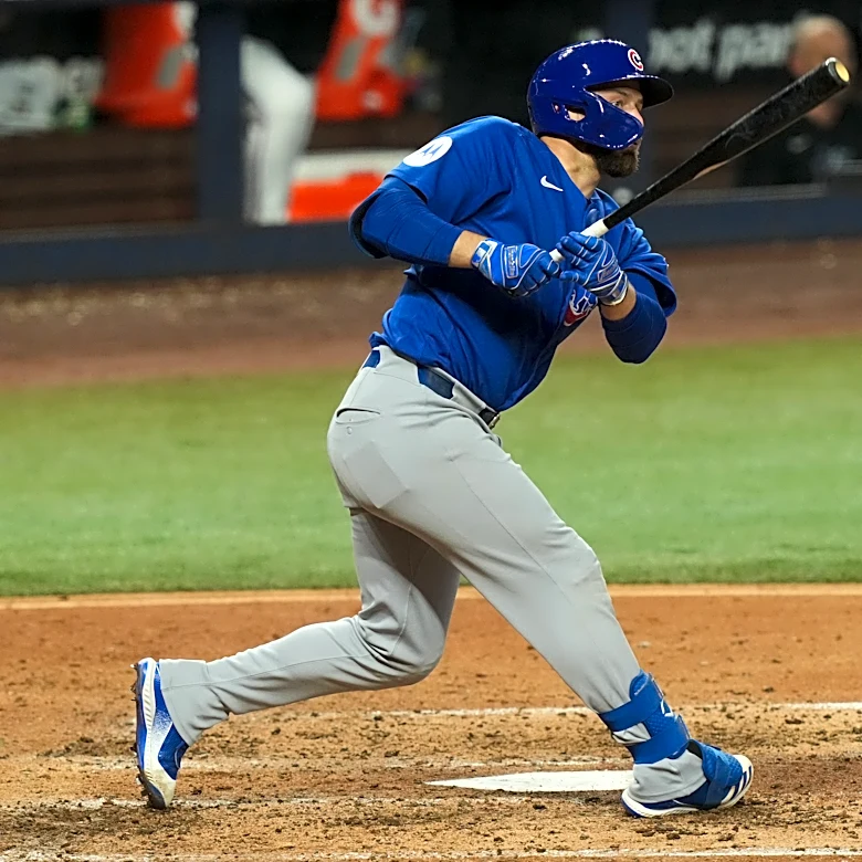 Conforto homers, Hoerner has 3 hits to lead the Cubs past the Marlins, 6-5