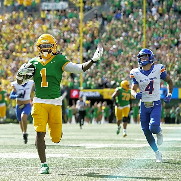 In a Week 1 heavy on blowouts, Oregon-Boise State delivered some Top 25 drama