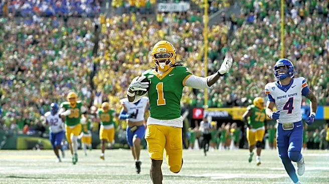 In a Week 1 heavy on blowouts, Oregon-Boise State delivered some Top 25 drama