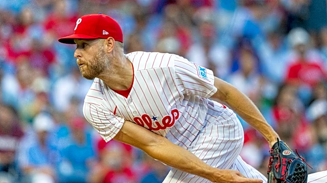 Wheeler fans 9 in 6 sharp innings, Schwarber hits 41st homer to lift Phillies past Braves 4-2