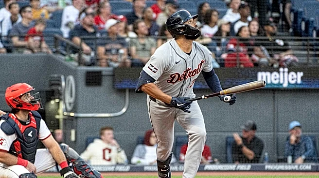 Riley Greene homers twice, drives in 4 runs in the Tigers' 6-0 win over the Guardians