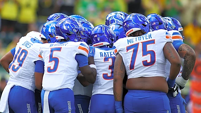 Oregon didn't appreciate Boise State dancing to "Shout"