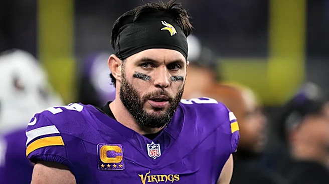 Vikings safety Harrison Smith puts retirement on hold to come back for a 15th season