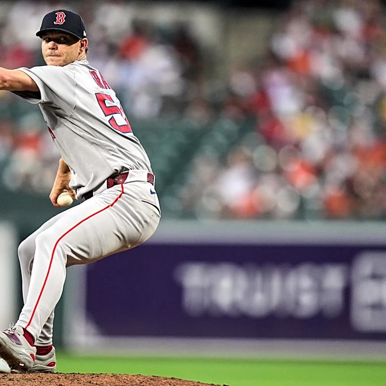 Gray throws 7 strong inning in majors-leading 17th win, Red Sox beat Orioles 5-0