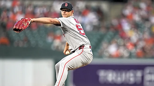 Gray throws 7 strong inning in majors-leading 17th win, Red Sox beat Orioles 5-0