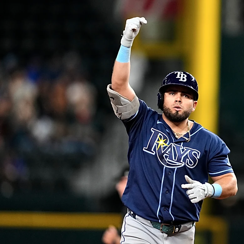 Aranda hits 3-run homer in the 10th to give Rays a 6-3 win over the Rangers