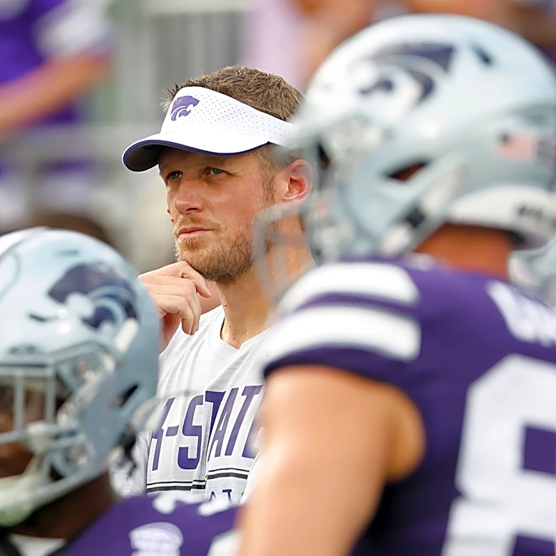 Avery Johnson and Kansas State trounce Nicholls 71-3 to open the Collin Klein era in style