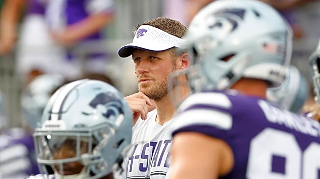 Avery Johnson and Kansas State trounce Nicholls 71-3 to open the Collin Klein era in style