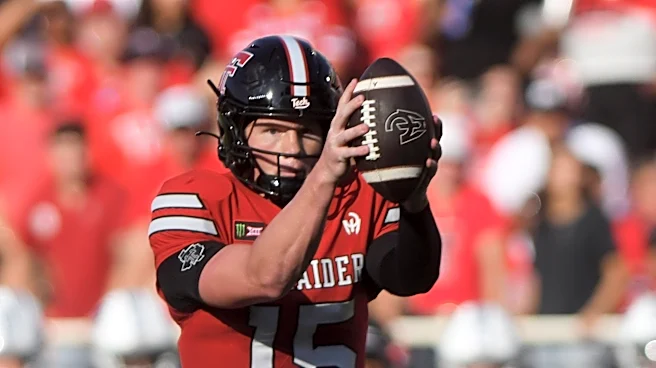 Will Hammond tosses TD in return from injury as No. 12 Texas Tech beats Abilene Christian 33-10