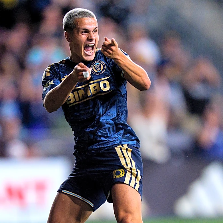 Teenager Cavan Sullivan makes MLS history in Union's 2-0 victory over Montreal