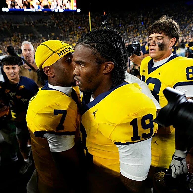 Wait just a second: No. 16 Michigan catches second-chance Hail Mary, survives scare vs WMU