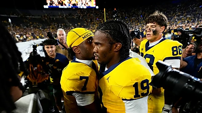 Wait just a second: No. 16 Michigan catches second-chance Hail Mary, survives scare vs WMU