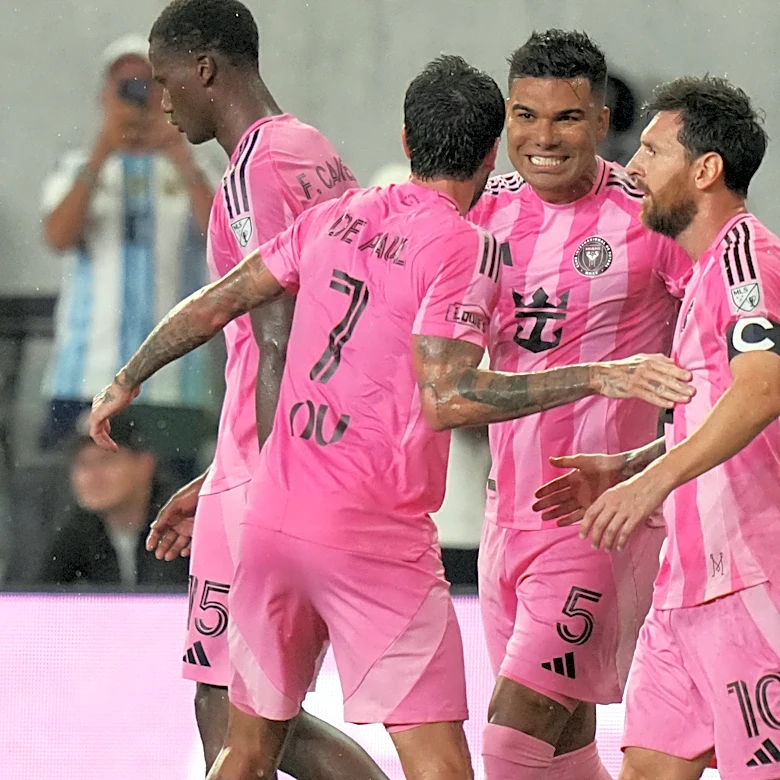 Messi logs 2 assists for Inter Miami in first match since retiring from international soccer