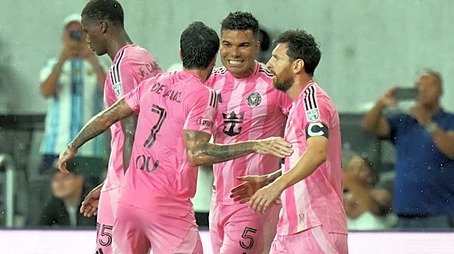 Messi logs 2 assists for Inter Miami in first match since retiring from international soccer
